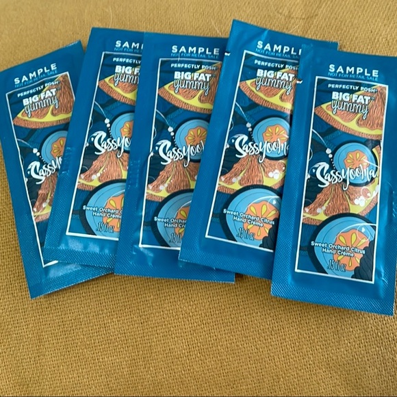 Perfectly Posh Sassyoma Big Fat Hand Cream - Picture 1 of 8